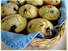 Old-Fashioned Blueberry Muffins