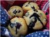 Old-Fashioned Blueberry Muffins
