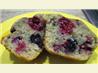 Old-Fashioned Blueberry Muffins