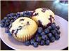 Old-Fashioned Blueberry Muffins
