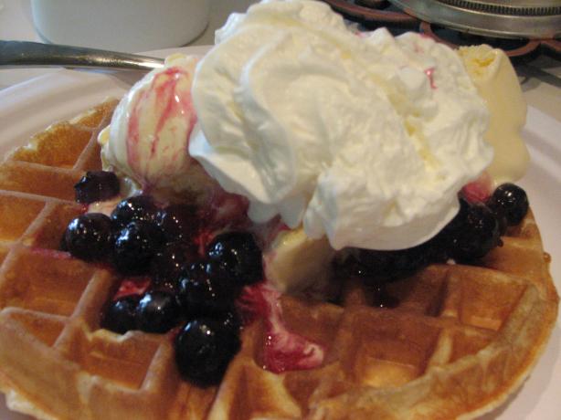 Blueberry Sauce. Photo by Bonnie G #2