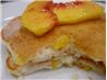 Peach Pancakes