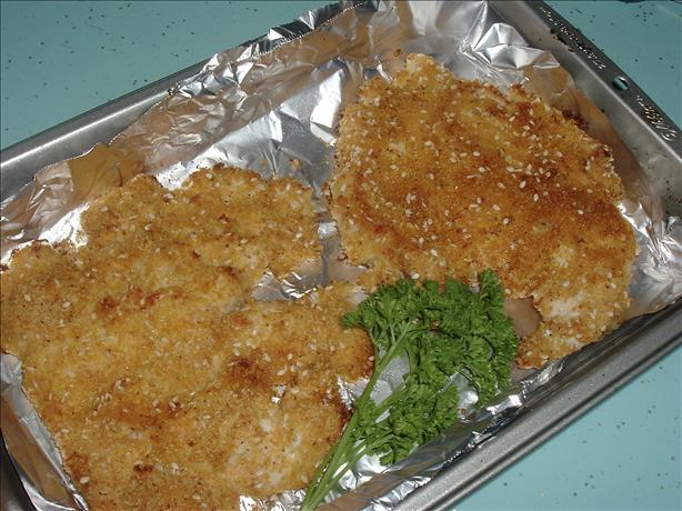 Crunchy Baked Chicken. Photo by Bergy