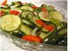 Crisp Cucumber Freezer Pickles