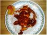 Peaches and Honey Baked Chicken
