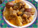 Crock Pot Sausage and Mushroom Bake