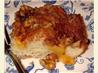 Fresh Peach and Nut Cake or Cobbler