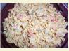 Seafood Pasta Salad. Recipe by GrandmaIsCooking