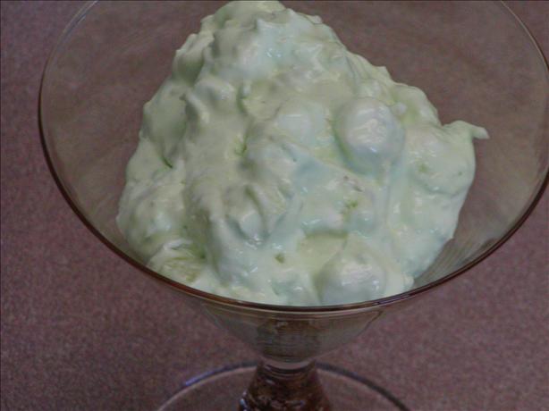 Pistachio Pudding Salad. Photo by Rita~