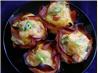 Ham and Egg Pies