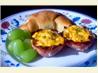 Ham and Egg Pies