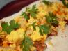 Chorizo, Egg and Cheese Wraps