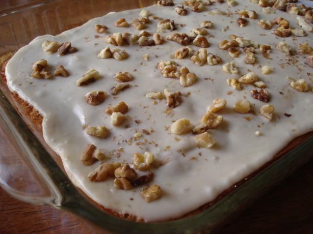 Low-fat Banana Bars. Photo by Pam-I-Am