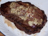 Savory Grilled Steak With Bleu Cheese Garlic Butter
