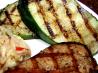 Grilled Zucchini and or Eggplant (Aubergine). Recipe by Rita~