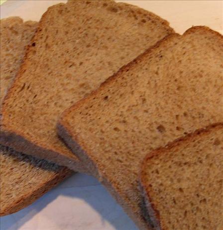 Gingered Spice Bread ( Breadmaker 1 1/2 Lb. Loaf). Photo by Mercy