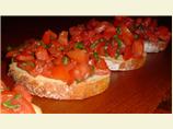 Tomato and Herb Bruschetta