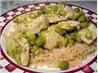 Lemon Garlic Chicken With Rice
