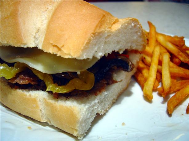 Philly Cheesesteak Sandwiches. Photo by Sue Lau