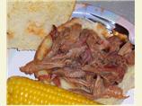 Smoked Pork Carolina Style