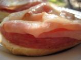 Bagel Pizza