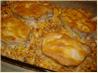 Pork Chop and Corn Stuffing Bake. Recipe by agileangus