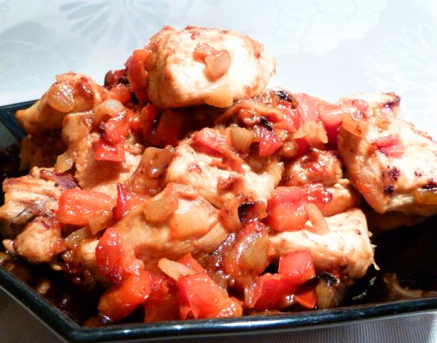 Bbq Grilled Chicken Kebabs. Photo by awalde
