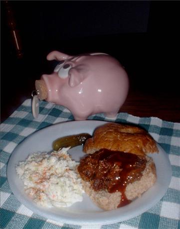 Pulled Pork BBQ,  BBQ Rub, and BBQ Sauce. Photo by Donna Luckadoo