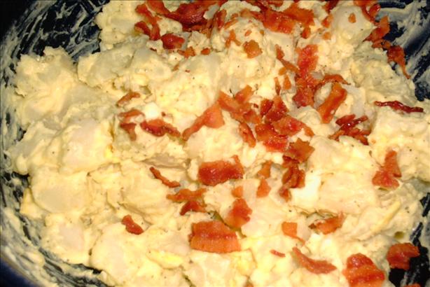 Texas Country Potato Salad. Photo by Troop Angel