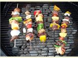 Sirloin Steak Kabobs. Photo by Daymented