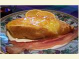 Overnight Orange French Toast