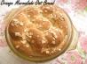 Orange Marmalade Oat Bread (Bread Machine). Recipe by PaulaG