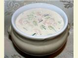 Buttermilk and Shrimp Soup