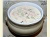 Buttermilk and Shrimp Soup. Recipe by PaulaG