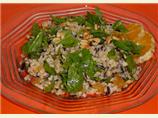 Orange Apricot Rice Salad