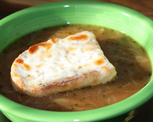 Three Onion Soup Gratinee. Photo by ~Nimz~