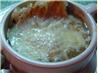 Three Onion Soup Gratinee