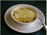 Three Onion Soup Gratinee