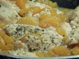 Onion-fried Mandarin Orange Chicken