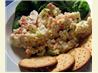 Creamy Cheesy Crab Salad