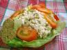 Creamy Cheesy Crab Salad