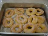 Baked Sugar Doughnuts (Bread Machine)