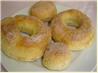 Baked Sugar Doughnuts (Bread Machine)