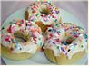 Baked Sugar Doughnuts (Bread Machine)