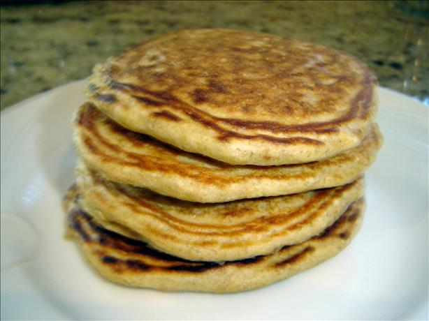 Oat and Wheat Germ Pancakes. Photo by Chris from Kansas