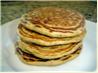 Oat and Wheat Germ Pancakes. Recipe by Chris from Kansas