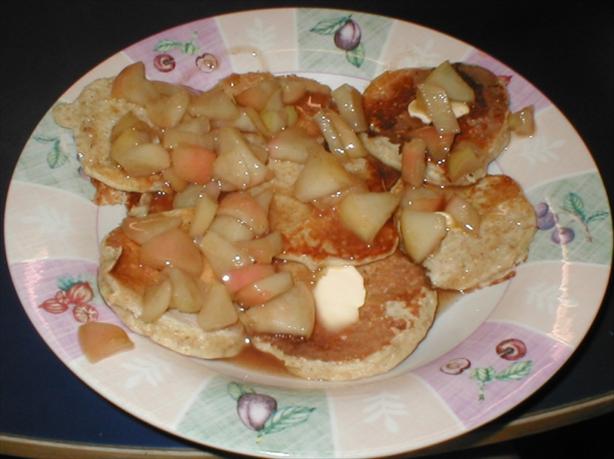 Apple Topping for Pancakes, Waffles & Such. Photo by Silke #2