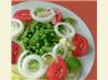Fresh Green Peas and Sugar Snap Peas in Sesame Dressing. Recipe by Tasty Tidbits