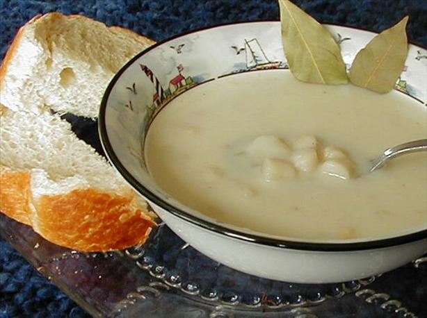 Scallop Bisque. Photo by Dawnab