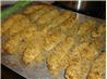 Oven-baked Parmesan Chicken Strips